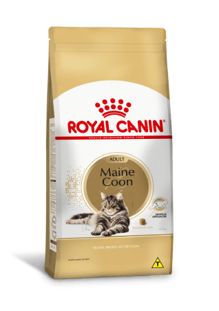 Alimento Royal Canin para gatos da ra&ccedil;a Maine Coon