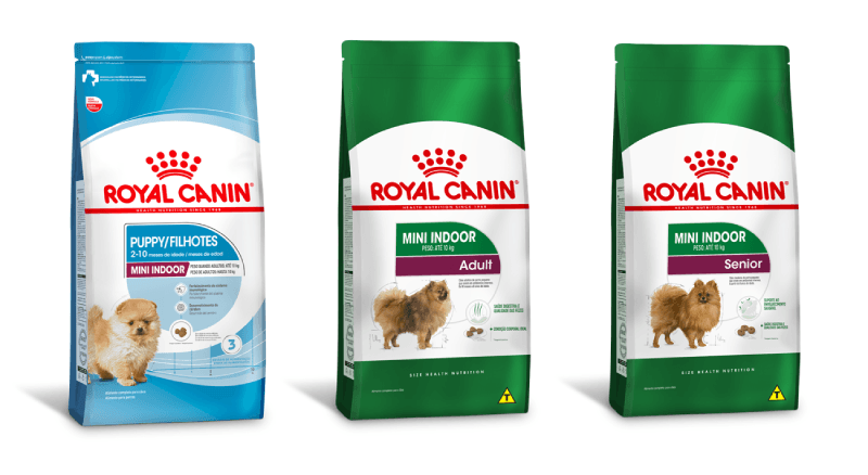 imagem de alimentos Royal Canin que podem ser oferecidos ao c&atilde;o da ra&ccedil;a Pastor de Shetland