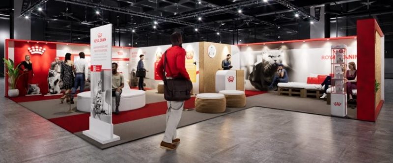 Royal Canin terá um estande na Expo CAT, que faz parte do CAT Congress