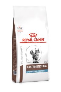 Alimento Gastrointestinal Hydrolysed Protein pode ser indicado para gatos com enteropatia inflamatória crônica (DII)