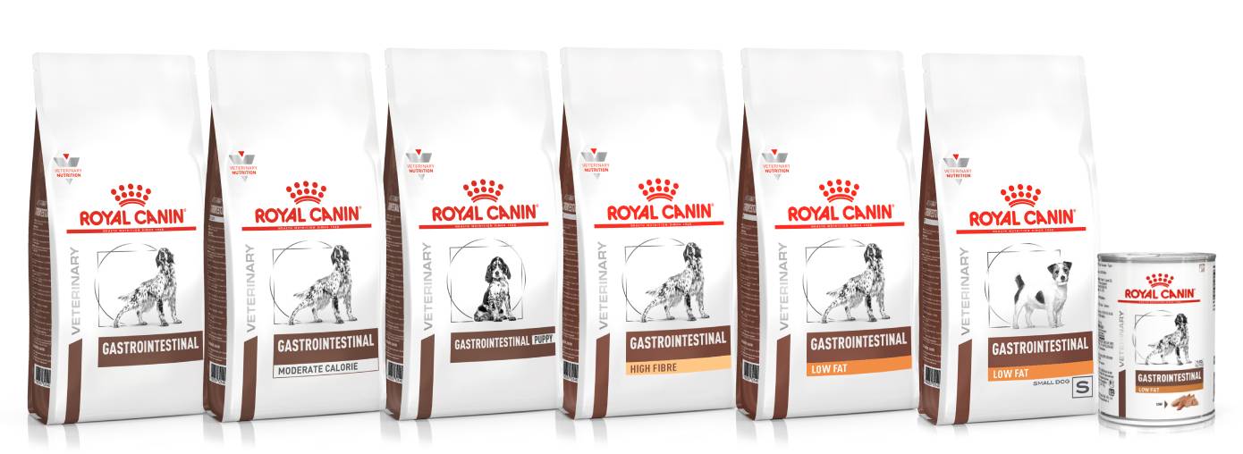 Linha Gastrointestinal Royal Canin