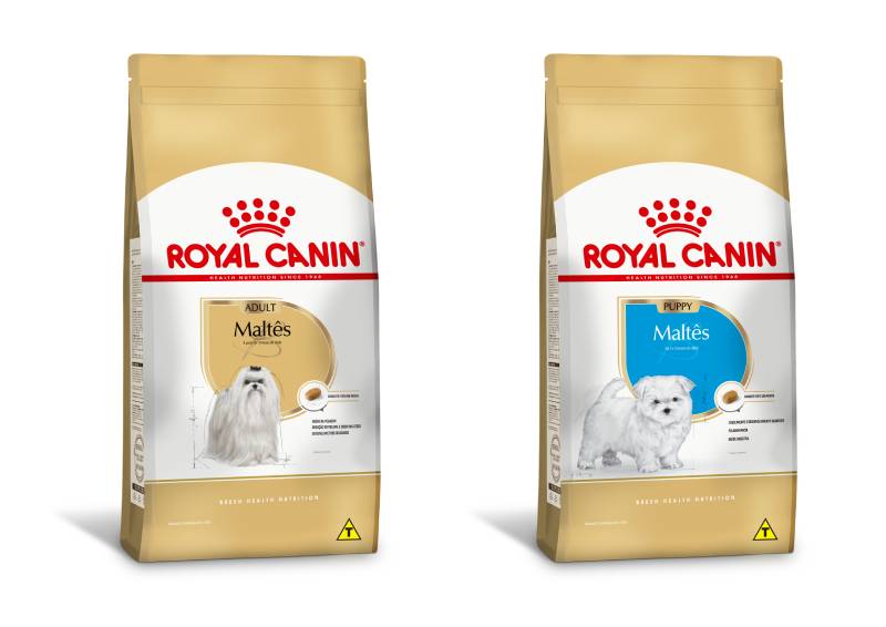 Alimentos Malt&ecirc;s Adult e Malt&ecirc;s Puppy