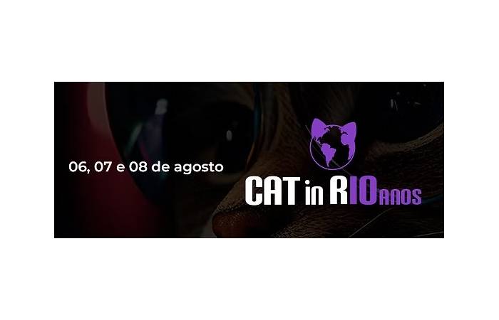 Cat in Rio 2025: confira a programação e saiba como participar
