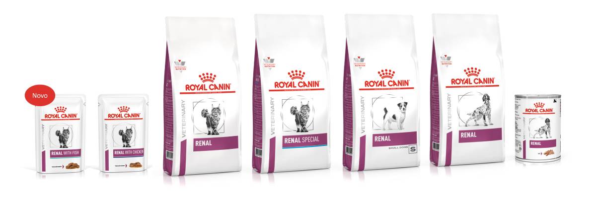 Linha Renal Royal Canin