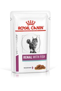 Renal Feline com Peixe Pedaços ao Molho