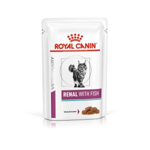 Renal Feline com Peixe Pedaços ao Molho