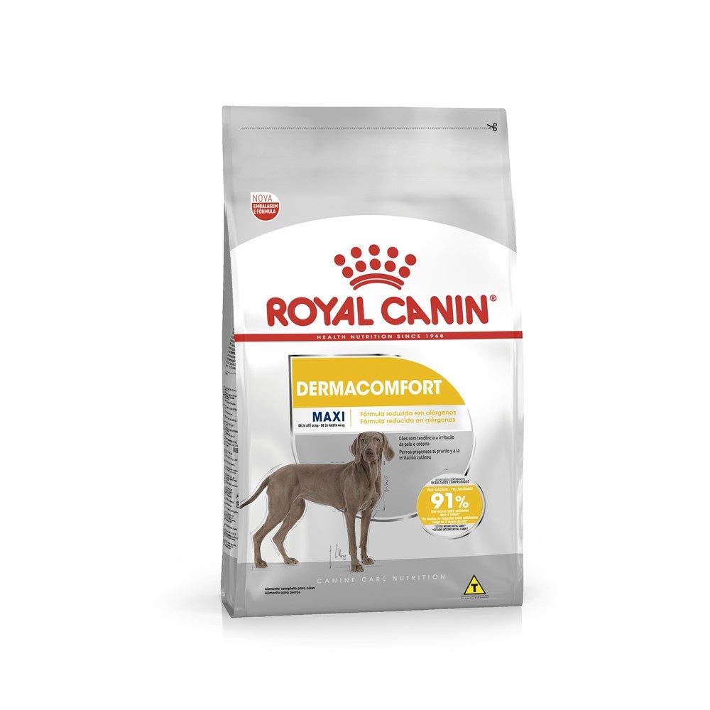 Maxi Dermacomfort - Portal Vet | Royal Canin