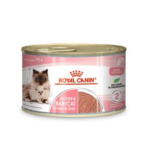 mother baby cat royal canin