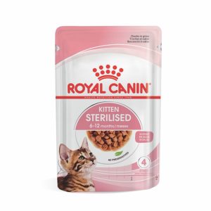1ACC FHN KITTEN STERILISED CHUNKS IN GRAVY WET 85G 2