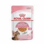 1ACC FHN KITTEN STERILISED JELLY WET 85G
