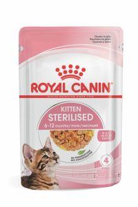 1ACC FHN KITTEN STERILISED JELLY WET 85G