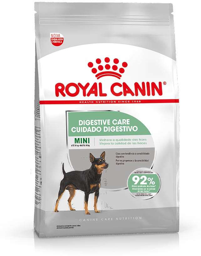 Mini Cuidado Digestivo - Portal Vet | Royal Canin