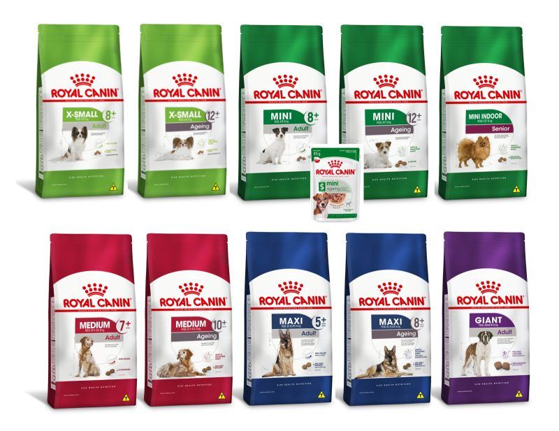 Alimentos Royal Canin para cães idosos