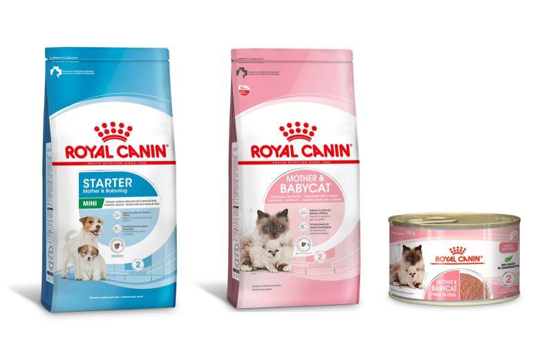 Alimentos para cuidados com os neonatos