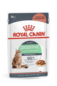 Cuidado digestivo - pedaços ao molho