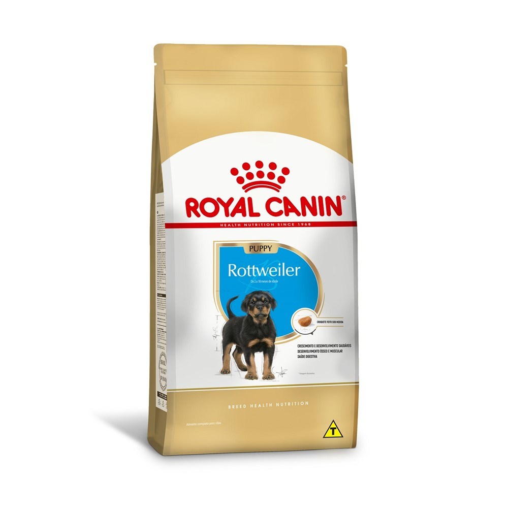 Rottweiler Puppy - Portal Vet | Royal Canin