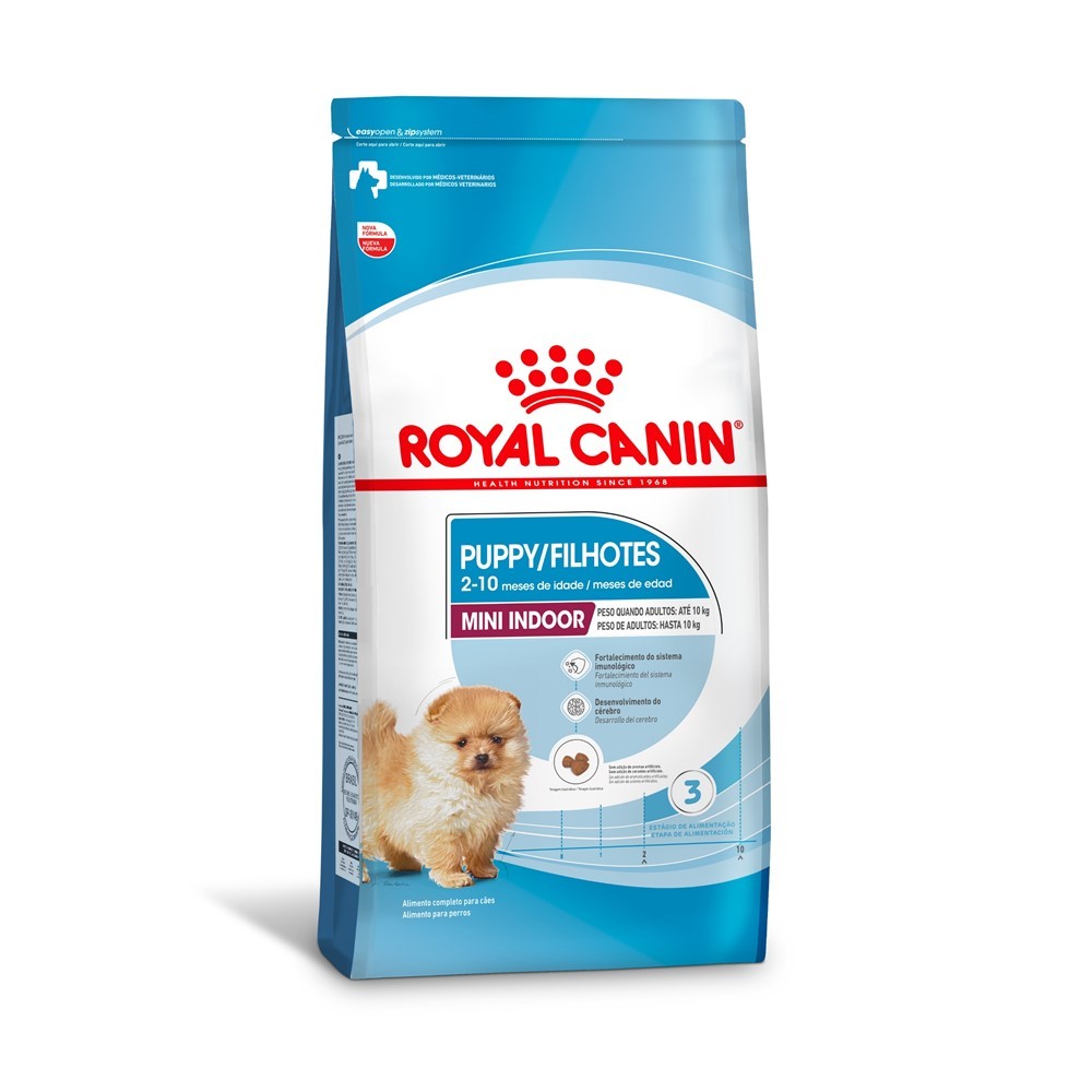 Mini Indoor Junior - Portal Vet | Royal Canin
