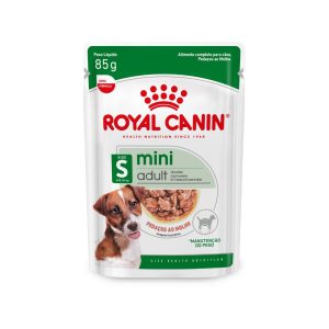 Mini Adult - Pedaços ao Molho - Portal Vet | Royal Canin