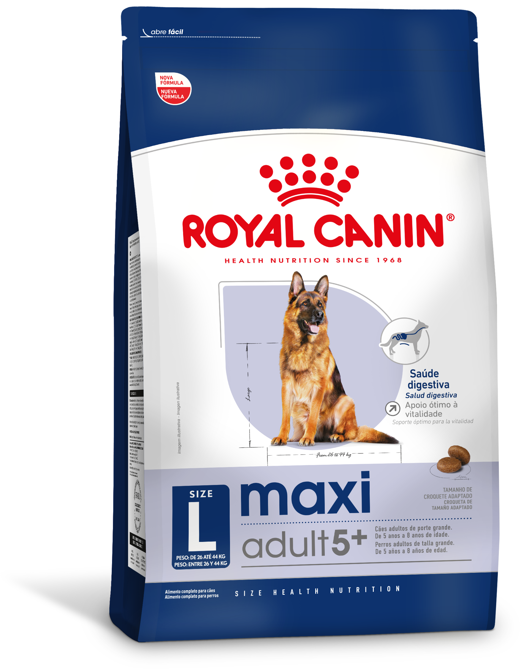 Maxi Adult 5+ - Portal Vet | Royal Canin
