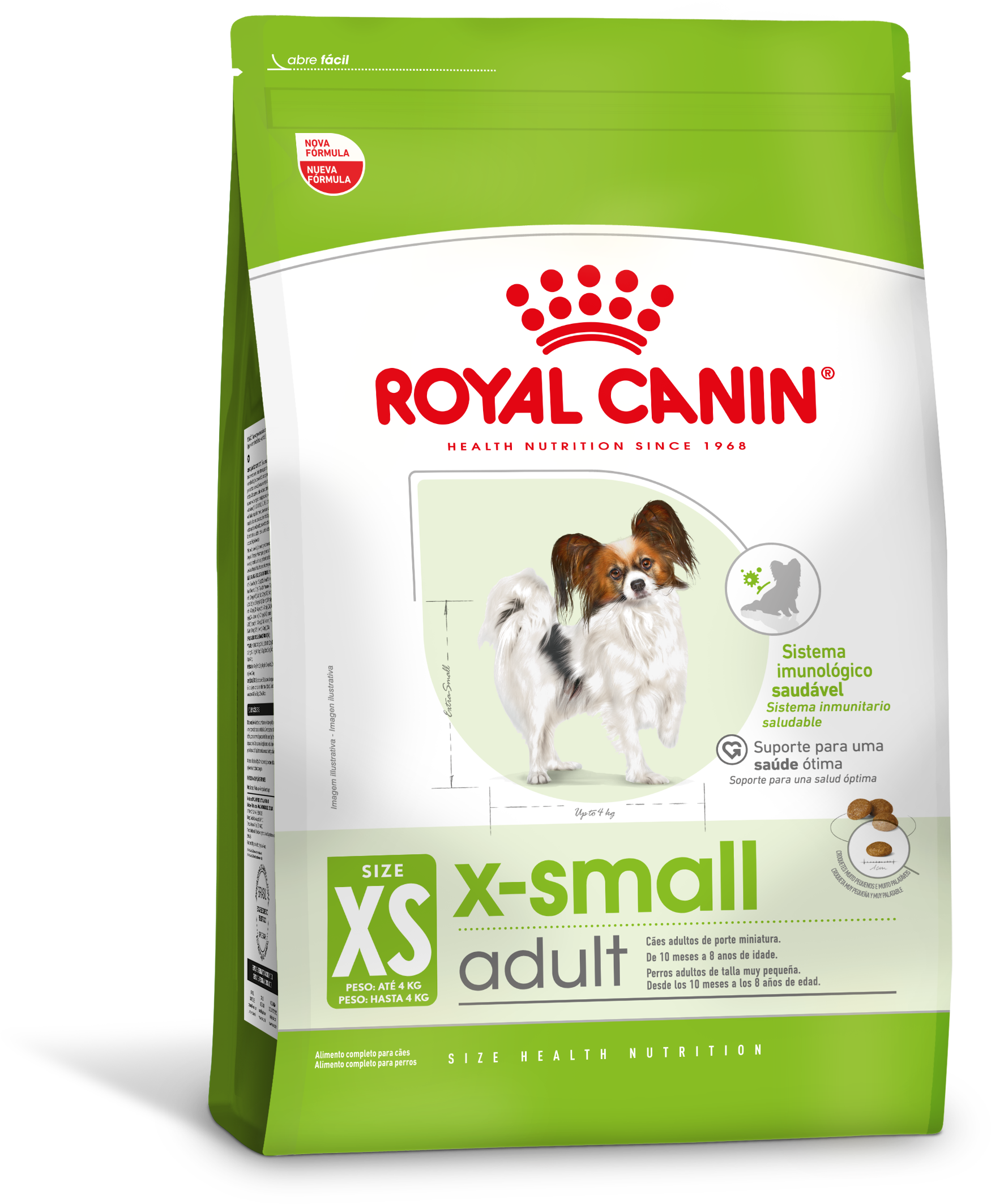 きょん　マニマリス tiny tiny basket&fur pouch racao_royal_canin_xsmall_adult