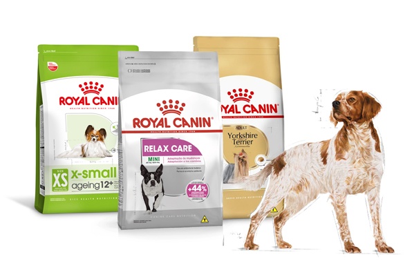 pacote dos alimentos x-small dog yorkshire adult e relax care