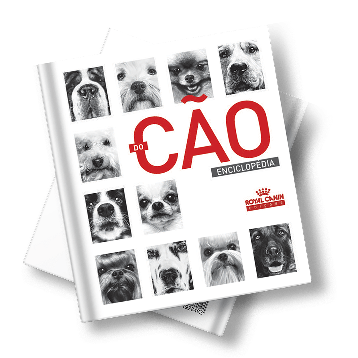 capa da Enciclopedia cao royal canin