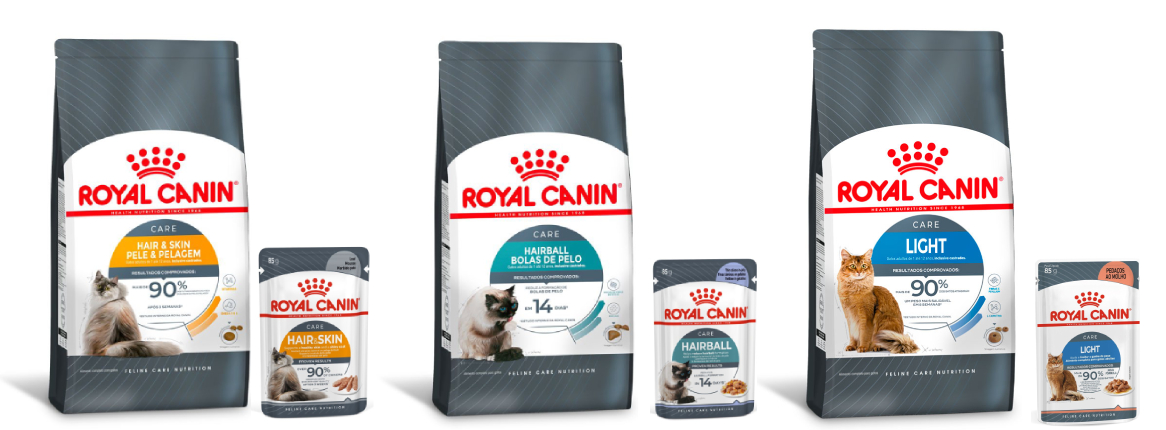 Alimentos Royal Canin que podem ser indicados para gatos Siberianos