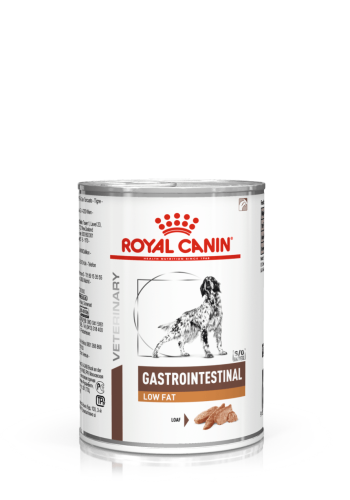 Lata de alimento úmido gastrointestinal