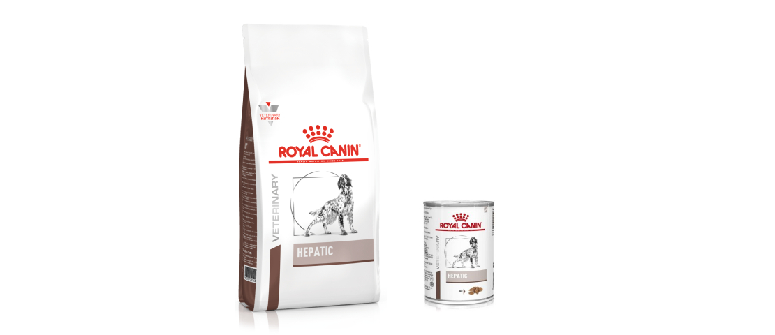 Alimentos da linha Hepatic que podem ser indicados em casos de hepatite infecciosa canina