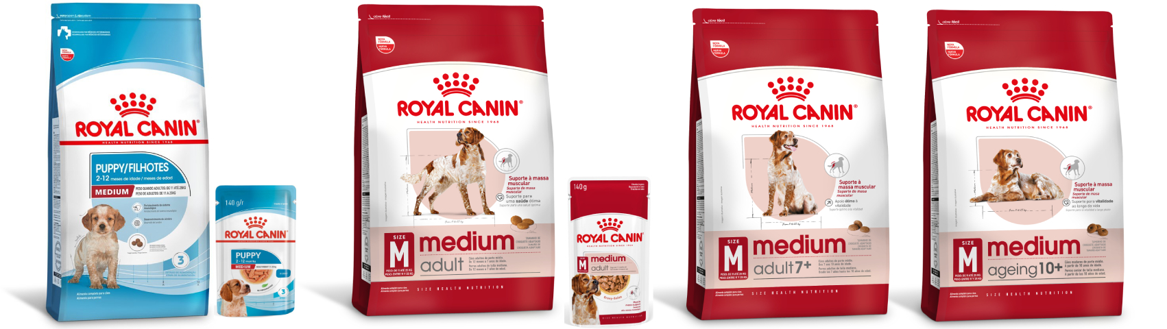 Alimentos Royal Canin que podem ser indicados para c&atilde;es Samoieda