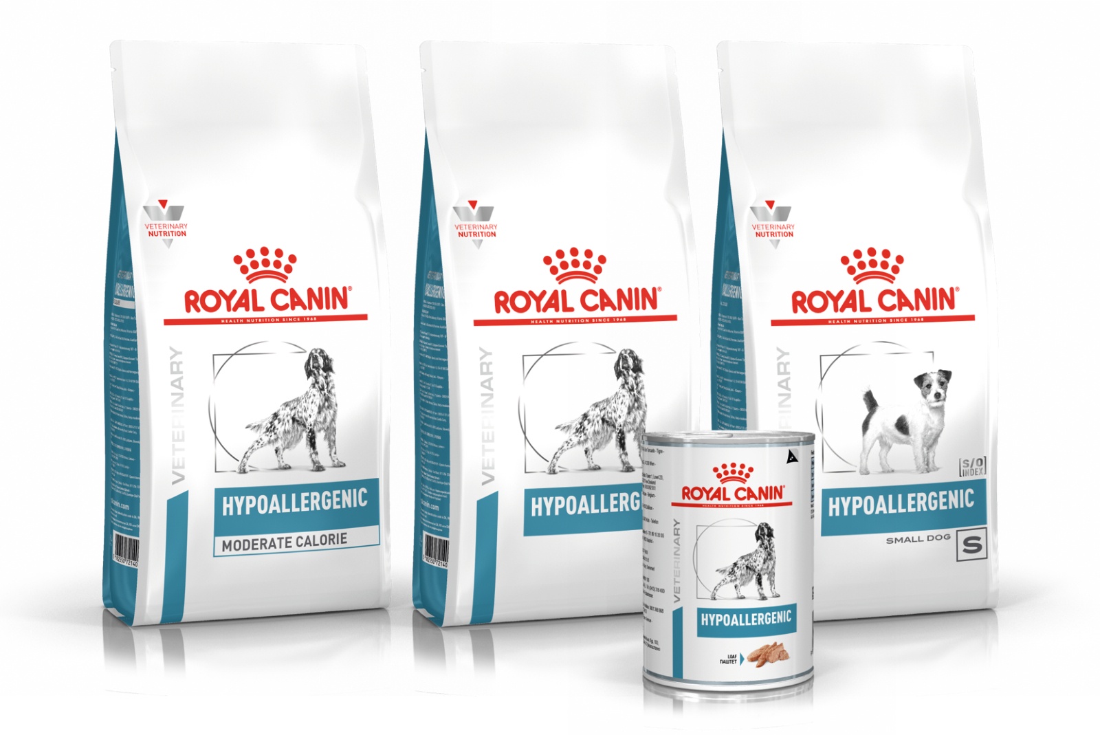 Alimentos Hypoallergenic para c&atilde;es da Royal Canin