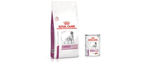 embalagens dos alimentos Cardiac para cães