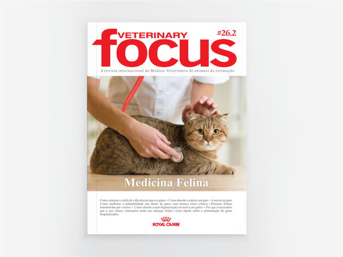 Revista Veterinary Focus sobre medicina felina