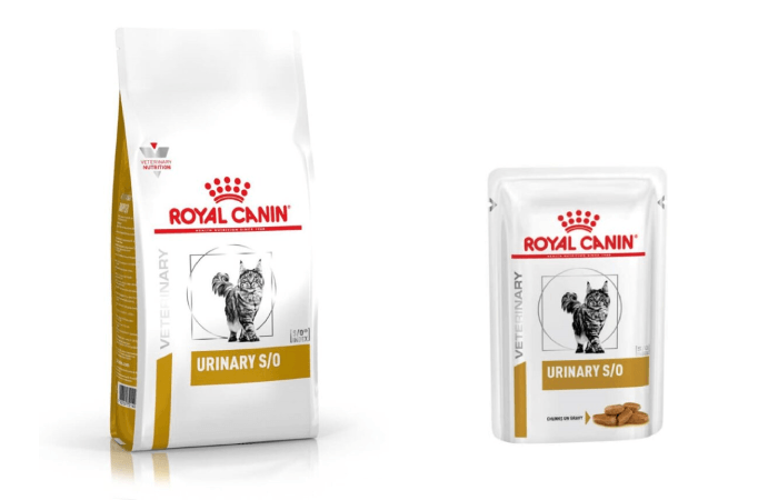 Alimentos Royal Canin da linha Urinary
