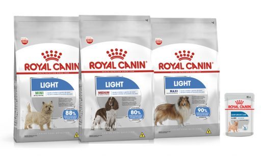 linha Light da Royal Canin