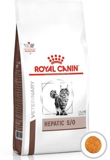 embalagem do alimento Hepatic Feline