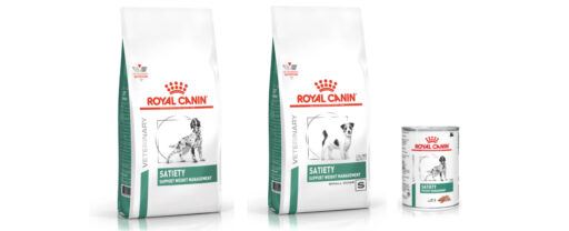 Alimentos Satiety pra cães