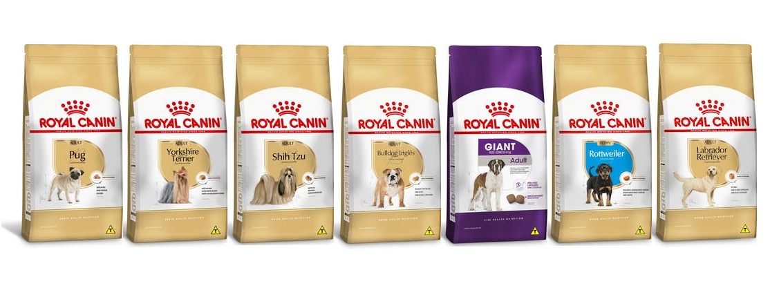 alimentos Royal Canin para cães