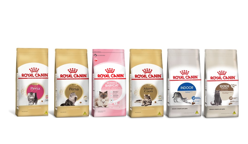 Alimentos Royal Canin para gatos