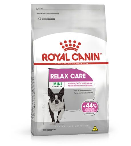 embalagem do alimento Relax Care da Royal Canin