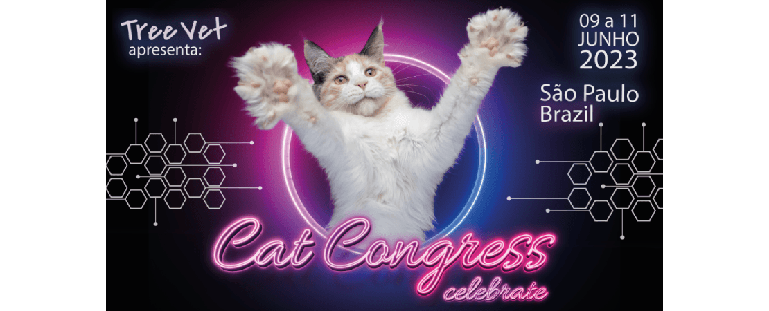 Evento Cat Congress 2023: confira os principais detalhes!