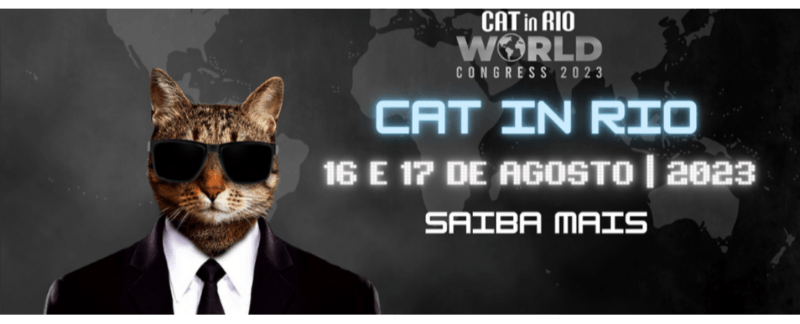 Cat in Rio 2023: fique por dentro dos principais detalhes do evento!