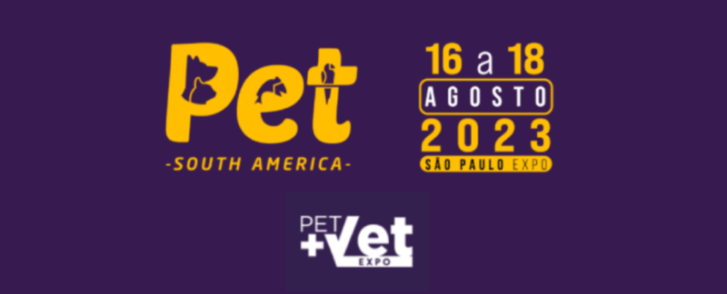 Pet South America e Pet Vet Expo 2023: confira o que foi apresentado nos eventos!