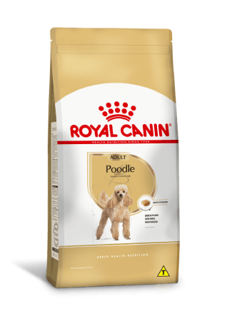 Alimento Royal Canin para cães da raça Poodle