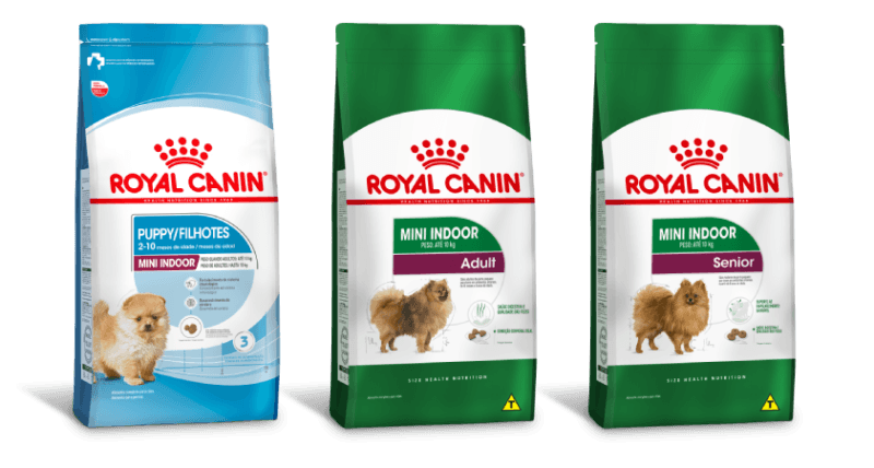 Alimentos Royal Canin para raças mini como a Spitz Alemão