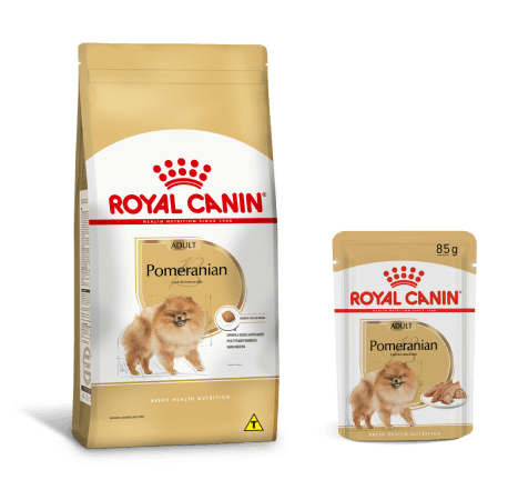 Alimentos Royal Canin para cães da raça Spitz Alemão
