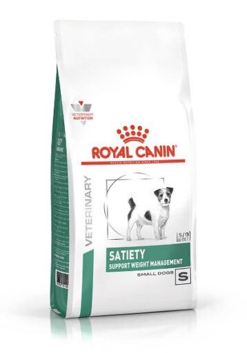 Embalagem do alimento Satiety Support Weight Management Small Dog Royal Canin